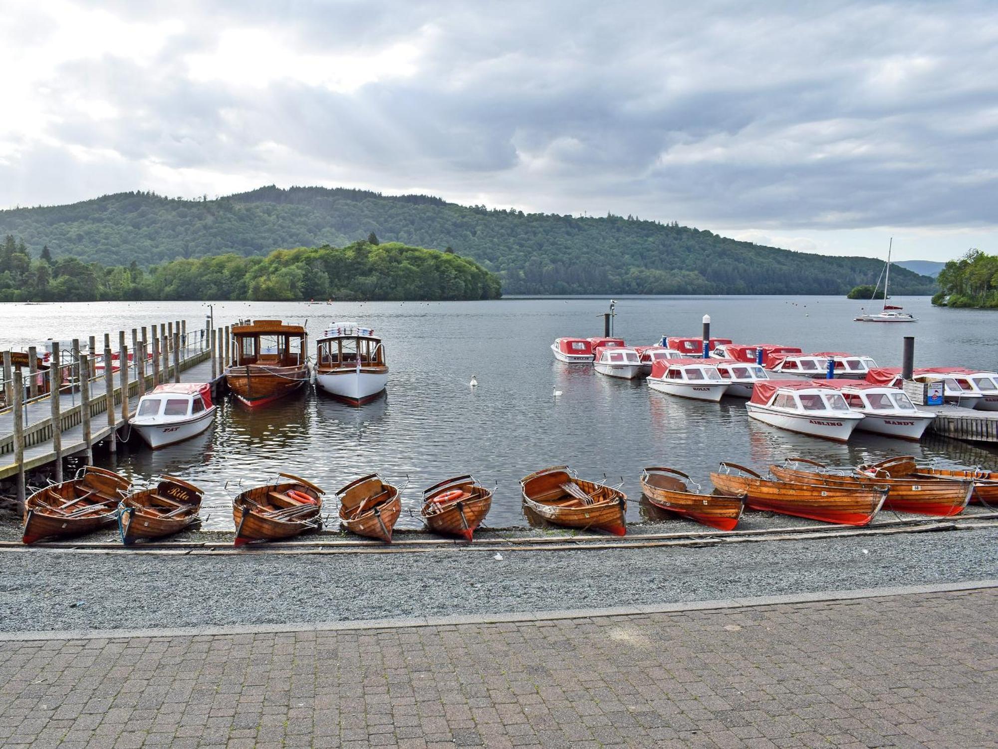 Willa Biskey Burrow Bowness-on-Windermere Zewnętrze zdjęcie